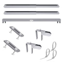 SUNSHARE Universelle Balkonhalterung für Ray Lite Module - wetterfest, leichte und schnelle Installation