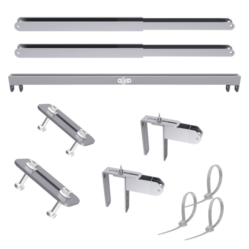 SUNSHARE Universelle Balkonhalterung für Ray Lite Module - wetterfest, leichte und schnelle Installation