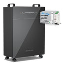 MARSTEK Venus E 5,12 kWh AC-gekoppelter Solarstromspeicher Set mit Shelly Pro 3EM 120A, mit App-Steuerung, Erweiterbar, Notstromfunktion & bis zu 10 Jahren Garantie