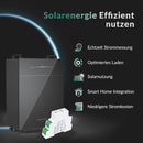 MARSTEK Venus E 5,12 kWh AC-gekoppelter Solarstromspeicher Set mit Shelly Pro 3EM 120A, mit App-Steuerung, Erweiterbar, Notstromfunktion & bis zu 10 Jahren Garantie