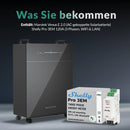 MARSTEK Venus E 5,12 kWh AC-gekoppelter Solarstromspeicher Set mit Shelly Pro 3EM 120A, mit App-Steuerung, Erweiterbar, Notstromfunktion & bis zu 10 Jahren Garantie