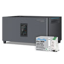 MARSTEK - 2,56 kWh Speicher für Balkonkraftwerke mit bis zu 10 Jahren Garantie, All-in-One mit 2400 W PV-Eingang, 4 MPPT, Plug & Play | Set