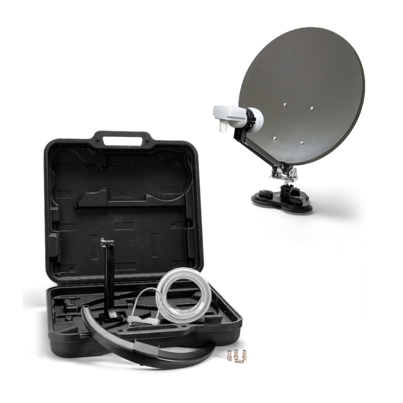 XORO MCA 38 HD Sat-Komplettset – Alles für gestochen scharfen HD-TV Genuss und flexible Einsatzmöglichkeiten in einem Paket