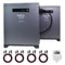 XORO SOLAR SPS 2155 Balkonkraftwerkspeicher mit SPB 215X Erweiterung, 4032 Wh, 16A2 Smart Plug, 4 kWh Gesamtleistung, LiFePO4 Akku, Dual MPPT 2x800W Eingang, 800W Ausgang für den Innen- und Außenbereich IP65, Plug & Play