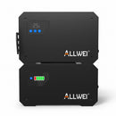 ALLWEI Balkonkraftwerk Speicher System — Komplettset 3,2 kWh / BM1600-2 Basis 1,6 kWh / B160 Erweiterung, LiFePO4, 1600W, erweiterbar bis 8 kWh, IP65, Plug & Play