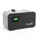 ALLWEI Balkonkraftwerk Speicher System — Komplettset 3,2 kWh / BM1600-2 Basis 1,6 kWh / B160 Erweiterung, LiFePO4, 1600W, erweiterbar bis 8 kWh, IP65, Plug & Play
