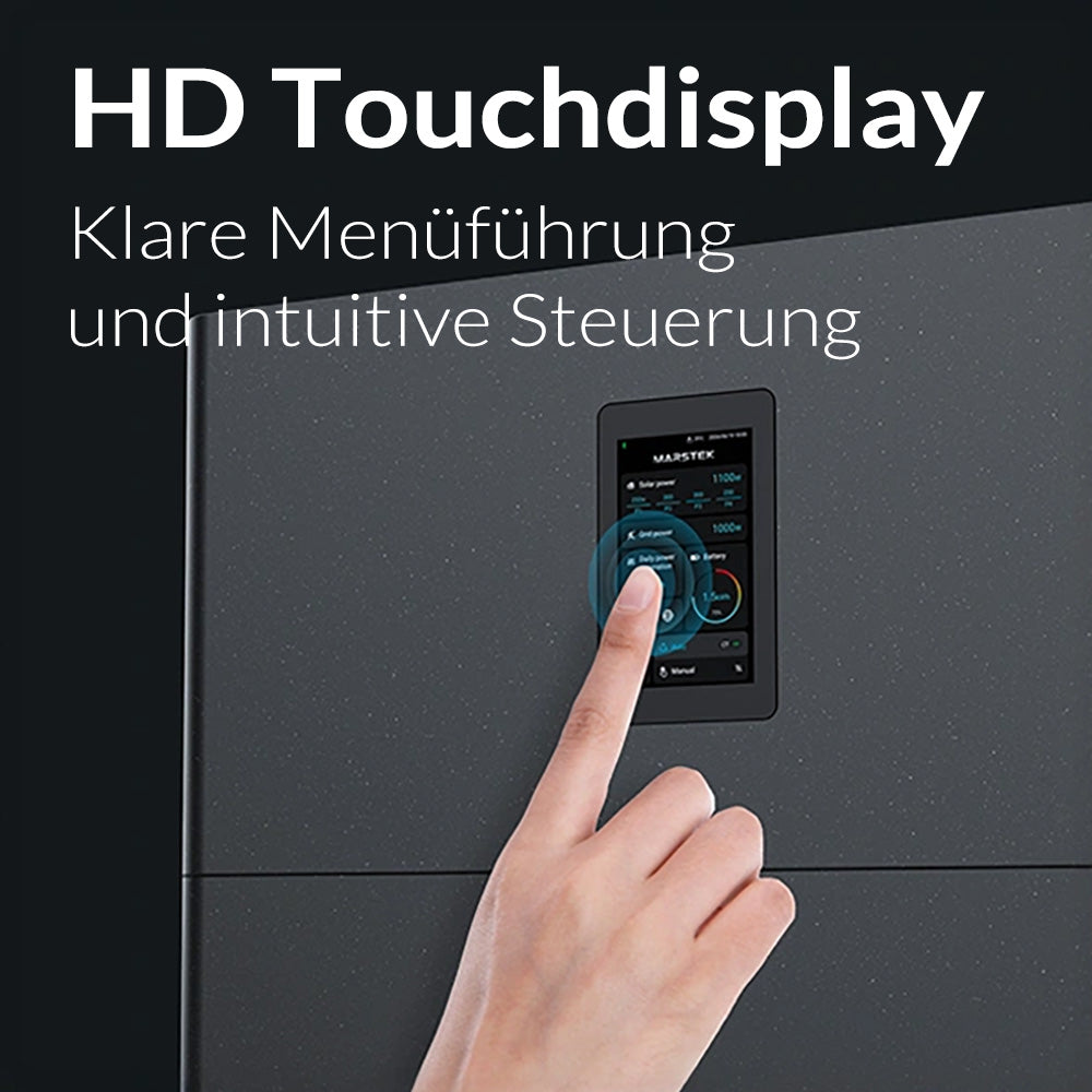 Marstek Jupiter C Plus HD Touch Display