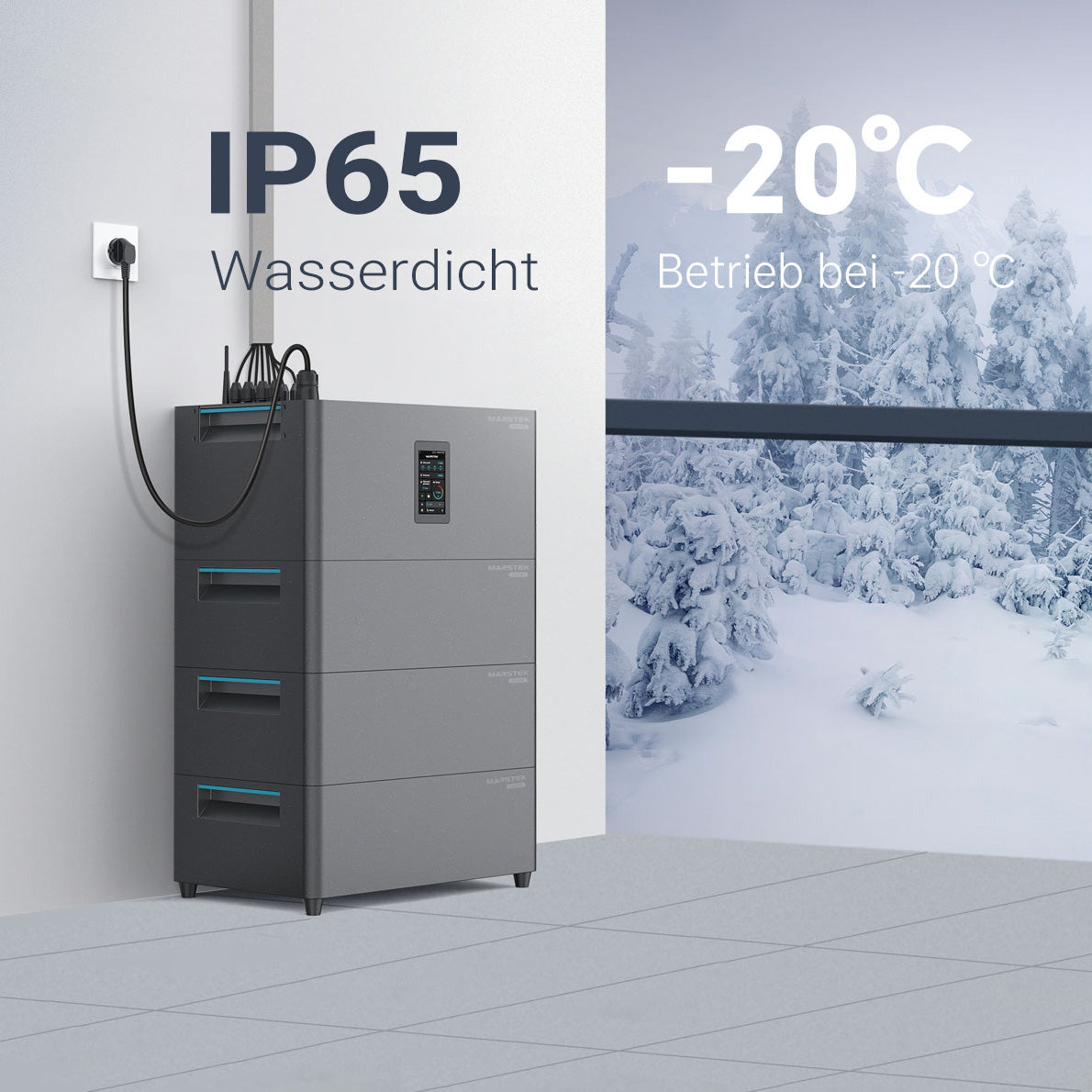 Marstek Jupiter C Plus Witterungsbeständig