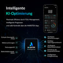 KI-Optimierte Marstek App für maximale Effizienz. Wettervorhersage, Echtzeit Stromtarife.