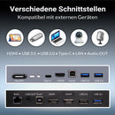 XORO MeetingPad 86" –  4K Smartboard mit Android 14, 48 MP Kamera, 8 Array-Mikrofone & HDMI/LAN