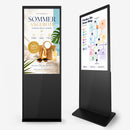 XORO MegaPAD Signage 43 Digital Signage Display im Hochformat mit Standfuß für Werbung und Information
