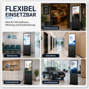 XORO MegaPAD Signage 43T – 43 Zoll Full-HD Digital Signage mit Infrarot-Touch, Android 11, WLAN & Fernverwaltung