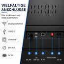 XORO MegaPAD Signage 43T – 43 Zoll Full-HD Digital Signage mit Infrarot-Touch, Android 11, WLAN & Fernverwaltung