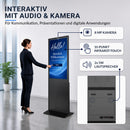 XORO MegaPAD Signage 43T – 43 Zoll Full-HD Digital Signage mit Infrarot-Touch, Android 11, WLAN & Fernverwaltung