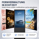XORO MegaPAD Signage 43T – 43 Zoll Full-HD Digital Signage mit Infrarot-Touch, Android 11, WLAN & Fernverwaltung