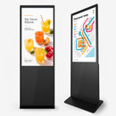 MegaPAD Signage 43 Ideal für Ausstellungen, Werbedisply und Kiosksystem mit infrarot Touchscreen
