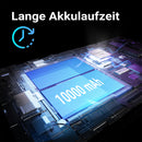 XORO MegaPAD 1333 Pro 2 mit 10.000 mAh Akku für lange Laufzeit von bis zu 10,5 Stunden.