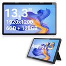 XORO MegaPAD 1333 Pro 2 - 13,3 Zoll Android 15 Tablet, Full HD IPS ideal für Home Office & Digital Signage