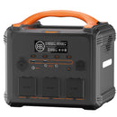 NEWSMY - 1102.5Wh Tragbare Powerstation LiMnFePO4 mit 230V/1200W (Spitze 2400W) Reine Sinuswelle Steckdose, 1,2 Stunden Schnellladung, PD100W-Ausgang Mobile Stromspeicher (Tragbare Powerstation 1200W)