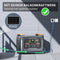 Newsmy Powerstation 2047,5 Wh Ultra-Fast-Aufladen von 0-100% in 1 Std., Mobiler Stromspeicher, 1200 W DC-In, 2400W AC-Out, und 4x USB-C Ausgang, Solargenerator-LiMnFePO4-Akku für Camping, Heim-Backup