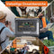Newsmy Powerstation 2047,5 Wh Ultra-Fast-Aufladen von 0-100% in 1 Std., Mobiler Stromspeicher, 1200 W DC-In, 2400W AC-Out, und 4x USB-C Ausgang, Solargenerator-LiMnFePO4-Akku für Camping, Heim-Backup