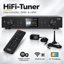 XORO HFT 440 Pro - HiFi-Tuner mit Internetradio, DAB+ und UKW