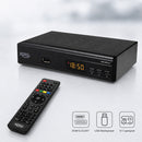 XORO HRS 8659 V2 DVB-S2 HD Satellitenreceiver mit HDMI, SCART, USB-Mediaplayer und 12-V-Betrieb