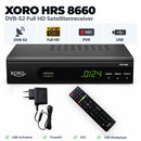 XORO HRS 8660 HD-Satellitenreceiver DVB-S/S2