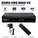 XORO HRS 8660 V2 HD-Satellitenreceiver DVB-S/S2