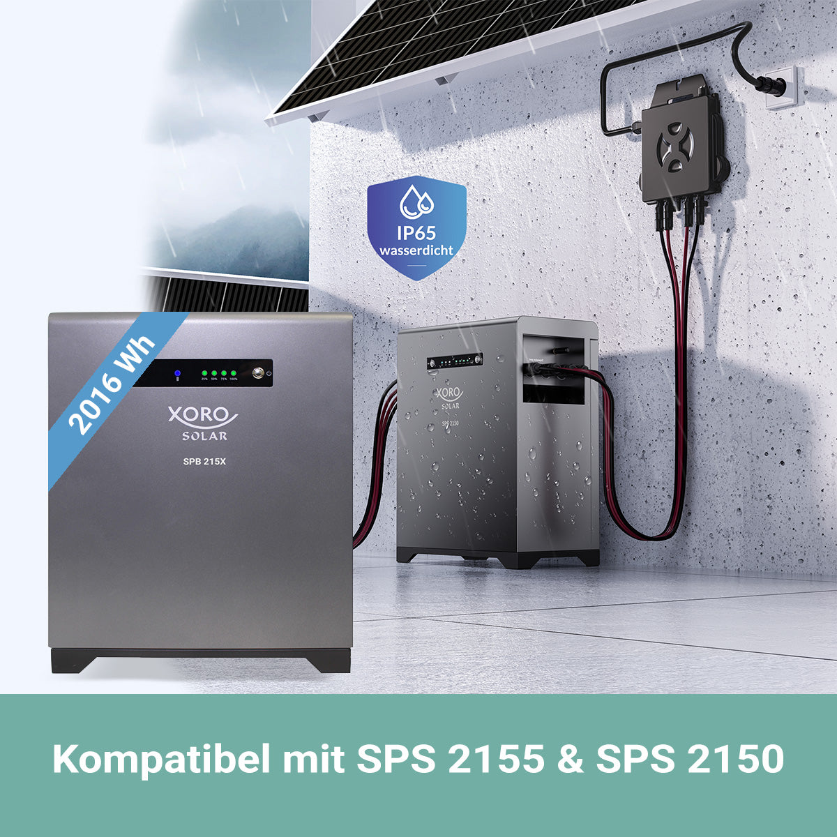 SPB 215X wetterfest IP65