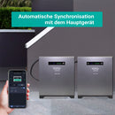 XORO SOLAR SPB 215X: 2016 Wh LiFePO₄ Erweiterungsakku für SPS 2155 Solarstromspeicher