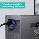 XORO SOLAR SPB 215X: 2016 Wh LiFePO₄ Erweiterungsakku für SPS 2155 Solarstromspeicher