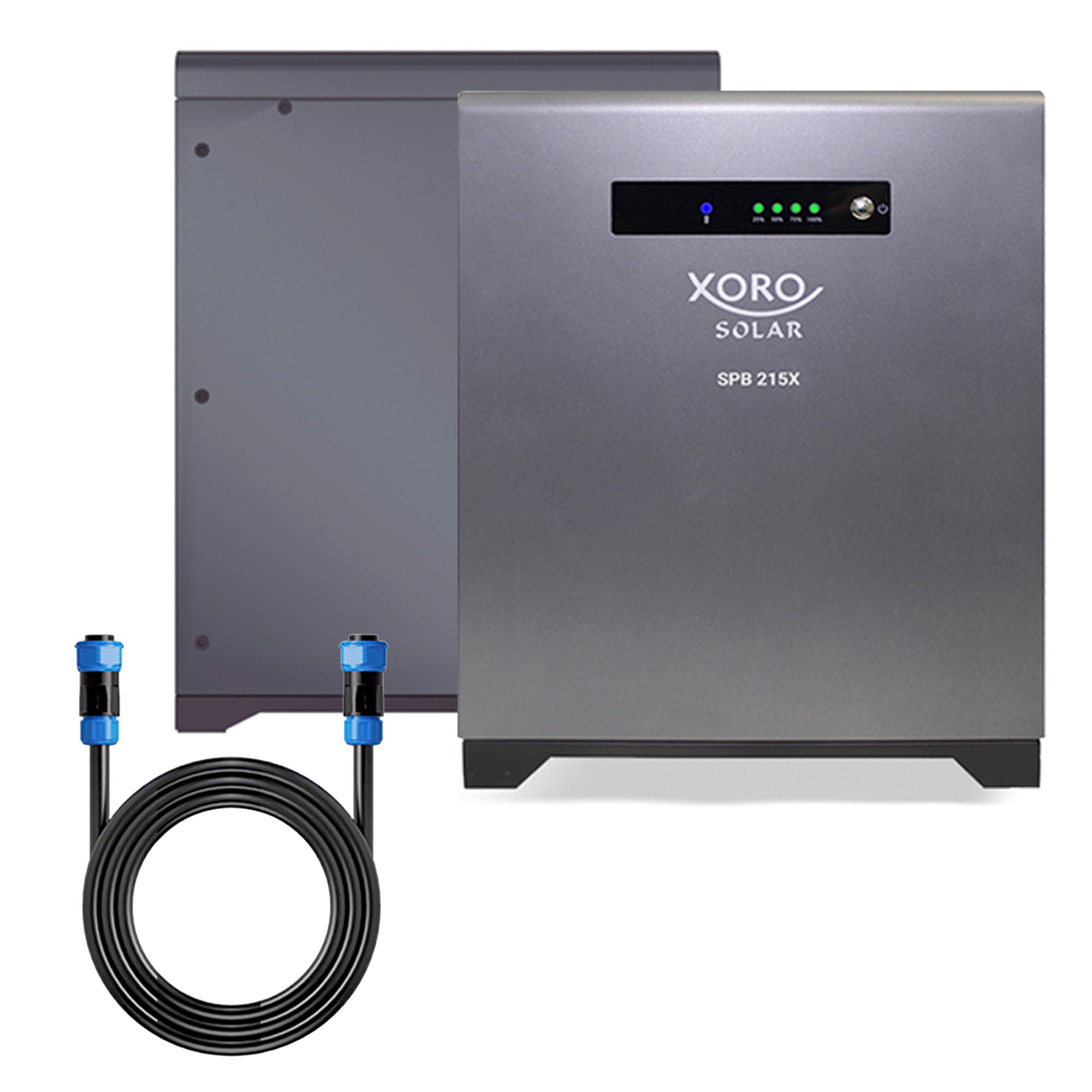 XORO SOLAR SPB 215X: 2016 Wh LiFePO₄ Erweiterungsakku für SPS 2155 Solarstromspeicher – Update Oktober 2025