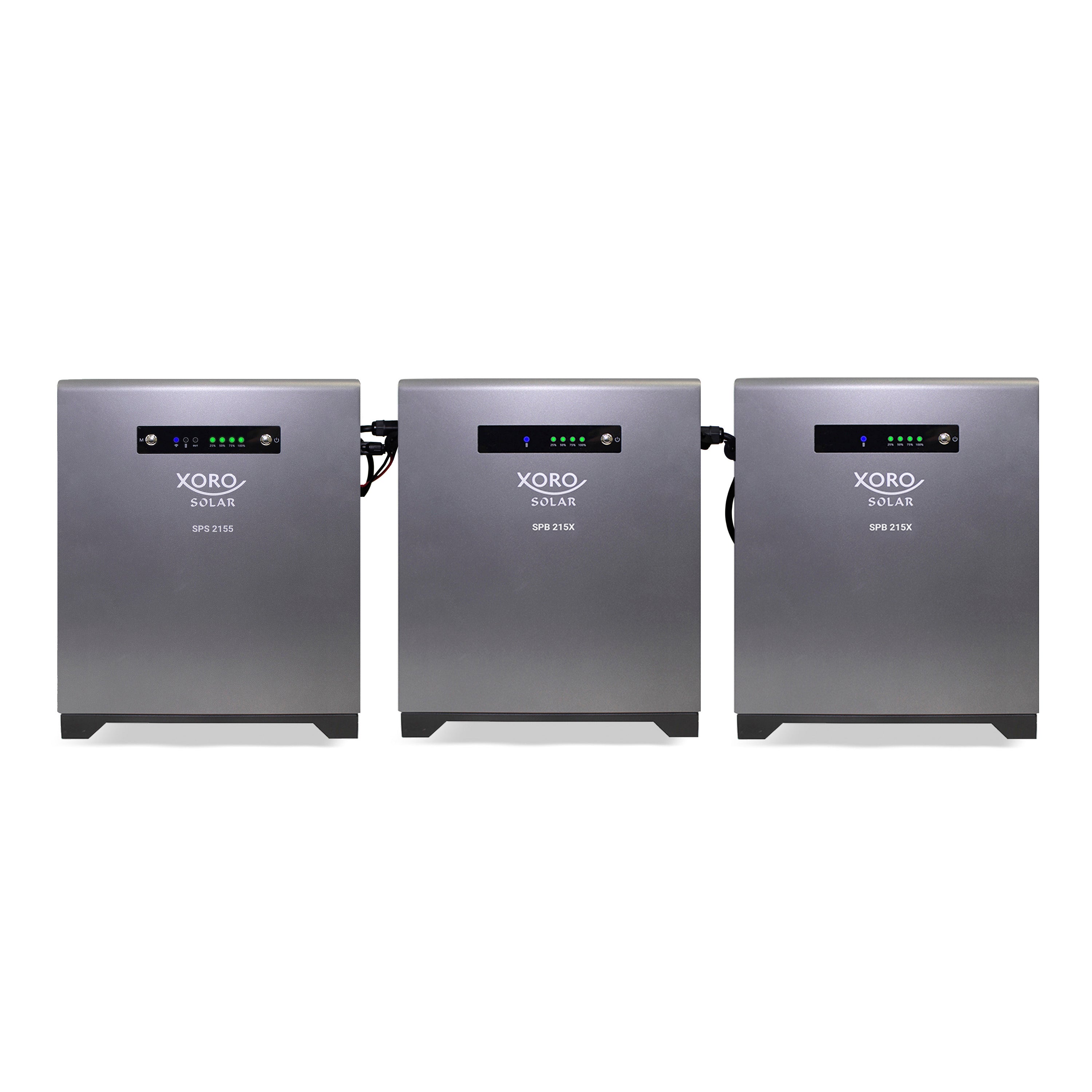 XORO SOLAR SPB 215X: 2016 Wh LiFePO₄ Erweiterungsakku für SPS 2155 Solarstromspeicher – Update Oktober 2025