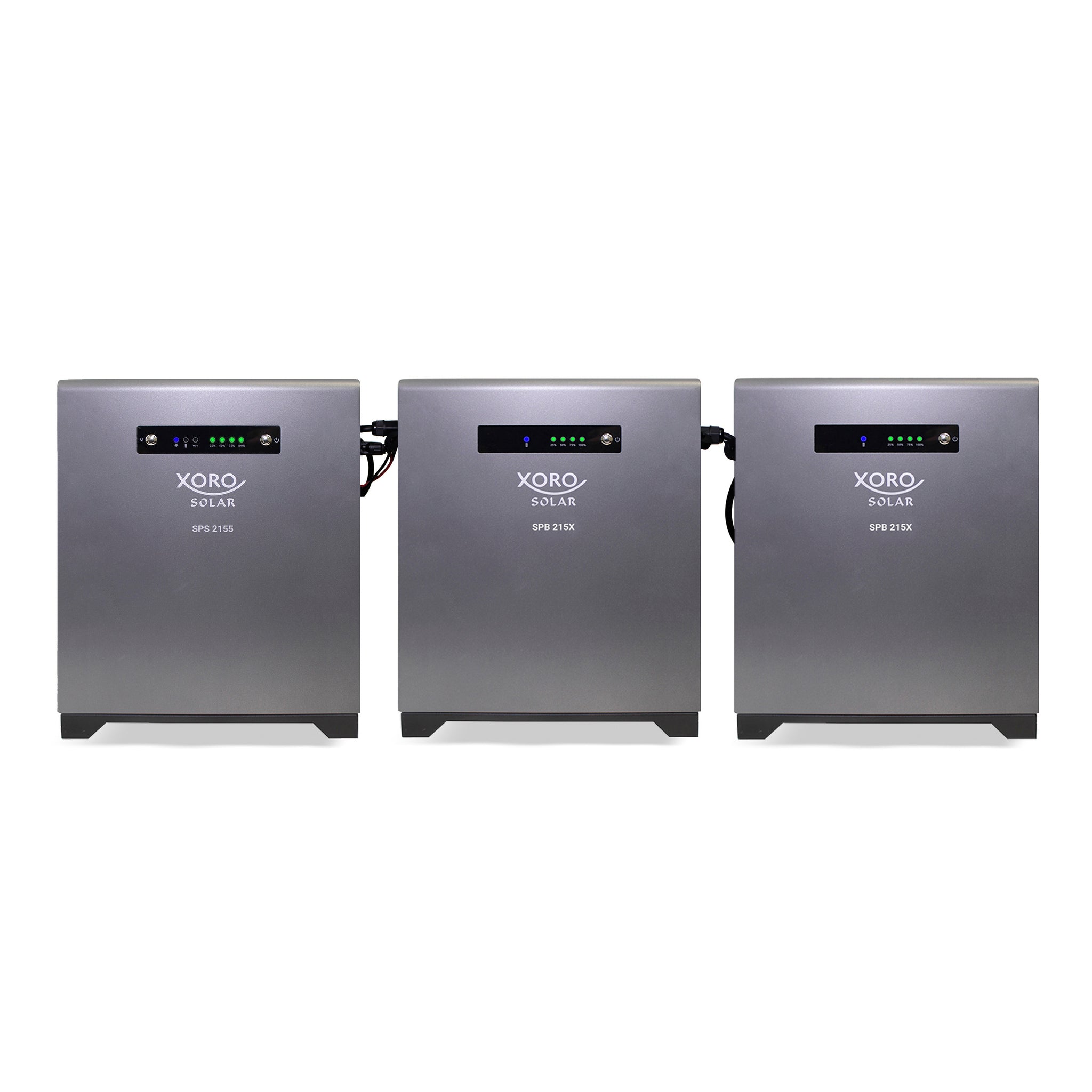 XORO SOLAR SPB 215X: 2016 Wh LiFePO₄ Erweiterungsakku für SPS 2155 Solarstromspeicher – Update Oktober 2025