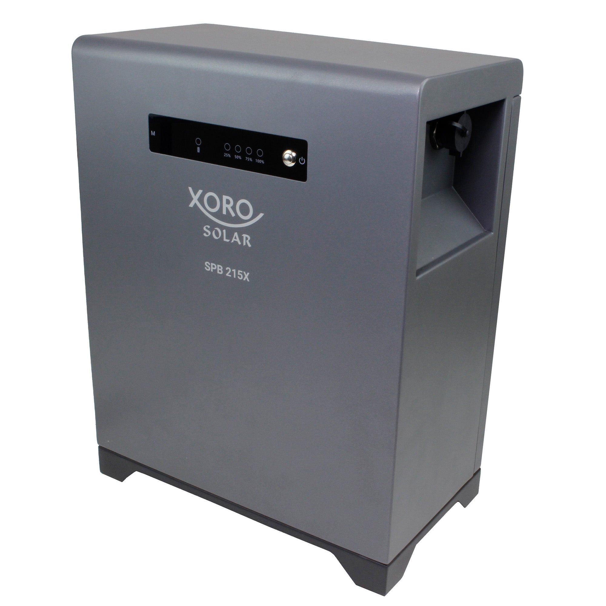 XORO SOLAR SPB 215X: 2016 Wh LiFePO₄ Erweiterungsakku für SPS 2155 Solarstromspeicher – Update Oktober 2025