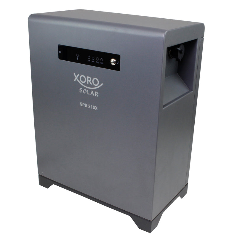 XORO SOLAR SPB 215X: 2016 Wh LiFePO₄ Erweiterungsakku für SPS 2155 Solarstromspeicher