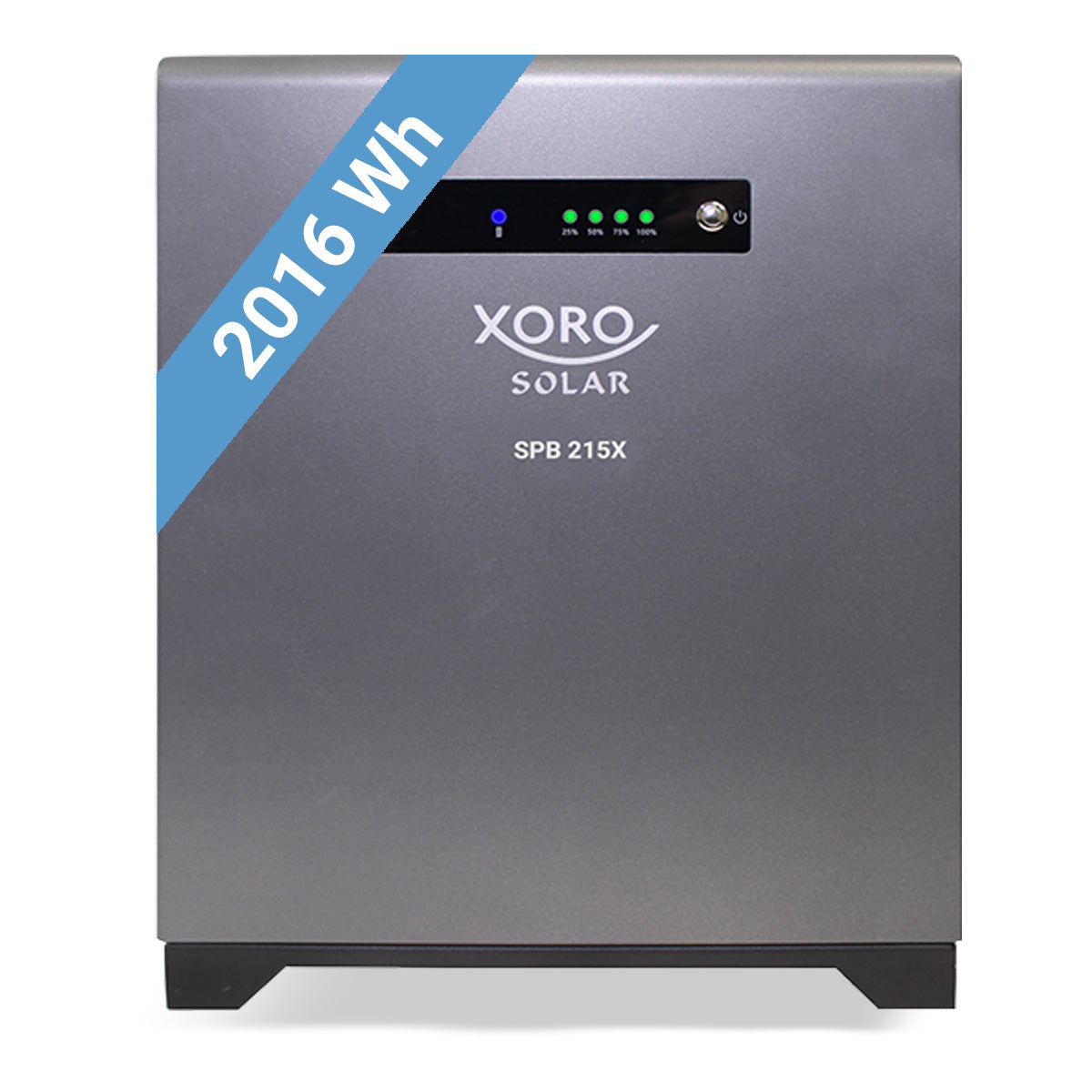 XORO SOLAR SPB 215X Erweiterungsakku Front