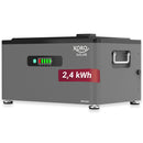 XORO SOLAR SPB 246X – 2,4 kWh Erweiterungsbatterie für ATLAS Energiespeichersystem | LiFePO₄ Stromspeicher IP65