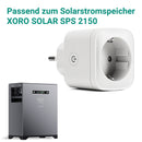 XORO SOLAR SPP 16A2 SmartPlug für Innenräume, zur Überwachung des Stromverbrauchs und automatischer Energiezuteilung, WLAN 2,4 GHz, max. 16A, Android und iOS APP Anbindung