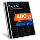 SUNSHARE Ray Lite Solarmodul Set 400 W – Einstieg & Erweiterung modularer PV-Systeme