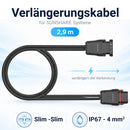 SUNSHARE Verlängerungskabel als Verbindung zwischen Sunshare Solarpanels und Wechselrichter