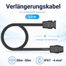 SUNSHARE Verlängerungskabel als Verbindung zwischen Sunshare Solarpanels und Wechselrichter