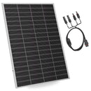 SUNSHARE Ray Lite 200W Solarmodul – Silberrahmen, hocheffizient, optional PV-MC4 Adapterkabel