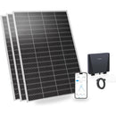 SUNSHARE 600 W Ray Lite Module Balkonkraftwerk BASIC Set mit Smart Mikro-Wechselrichter