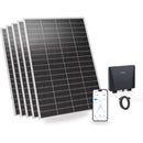 SUNSHARE 1000 W Ray Lite Module Balkonkraftwerk BASIC Set mit Smart Mikro-Wechselrichter