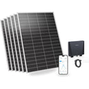 SUNSHARE 1200 W Ray Lite Module Balkonkraftwerk BASIC Set mit Smart Mikro-Wechselrichter