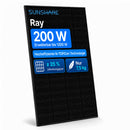 SUNSHARE Ray 200 W Solarmodul mit N-Typ TOPCon Technologie für Balkonkraftwerk und Balkon