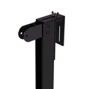 SUNSHARE Universelle Balkonhalterung für Ray 200 W Module - einfache Montage an Metall-, Glas- & Balkonbrüstungen