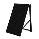 SUNSHARE Balkonkraftwerk Halterung für Ray 200 W Panel an verschiedenen Balkongeländern